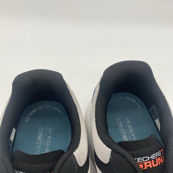 Mens Size 11 Skechers Go Run 7.0 Gray/Black Running Athletic Shoes 220644-GYMT - Picture 9 of 11